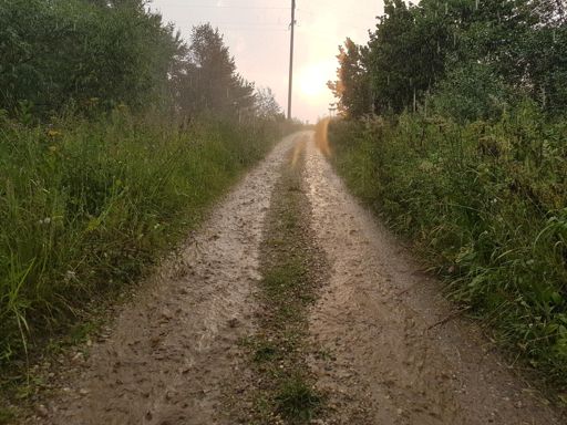 "Полёт Орла " в обратку