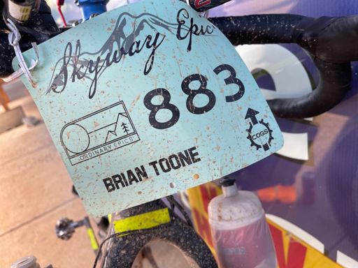 I kept my phone in my backpack this year since I broke my phone mount on the skyway last year ... so not a lot of pics from the race. Afterwards, I was kinda out of it having raced really hard and didn't think to take any pics and enjoyed hanging out with a few people before I had to take off to head back.