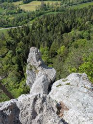 la Nostalgique (5c 5 longueurs) + Secret land 6a