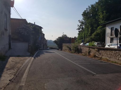 Qui cerco all'orizzonte la sagoma del Professore che purtroppo non si vede