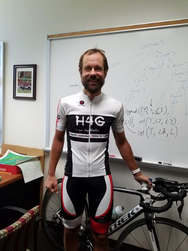 RAAM jerseys came in today. Our theme for the race is a message of support for Hope4Gabe - Racing for Accelerated Access to Medicine. We are hoping to raise awareness of the fight that Duchene muscular dystrophy patients battle every day.