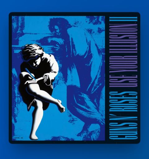 i was listening to Guns & Roses yesterday