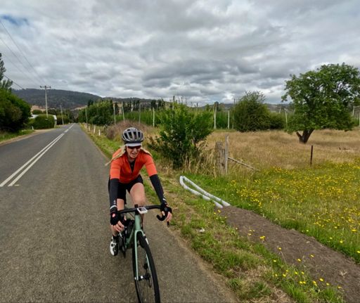 Rolling into Bushy Park
