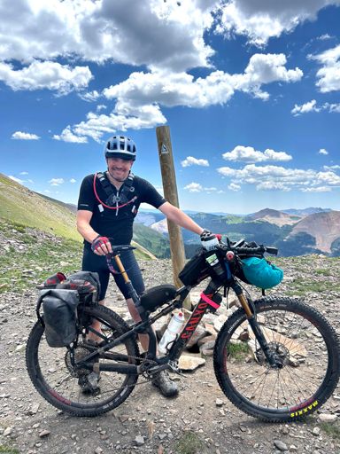 Highest pass at over 12,000 ft