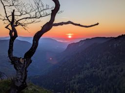 Creux du van, gorges de l’Areuse, retour par le dos d’âne