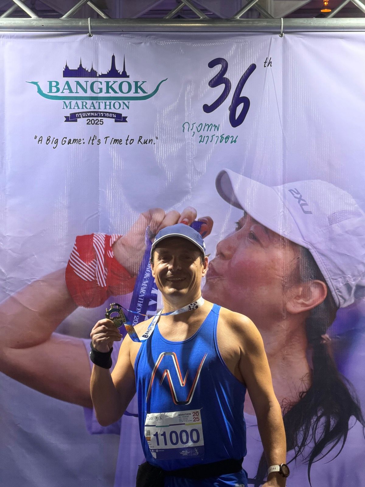 Bangkok Marathon 2025 