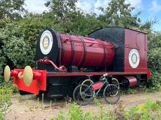 Steam train not a coal train