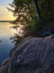 Stand-up paddle en soirée