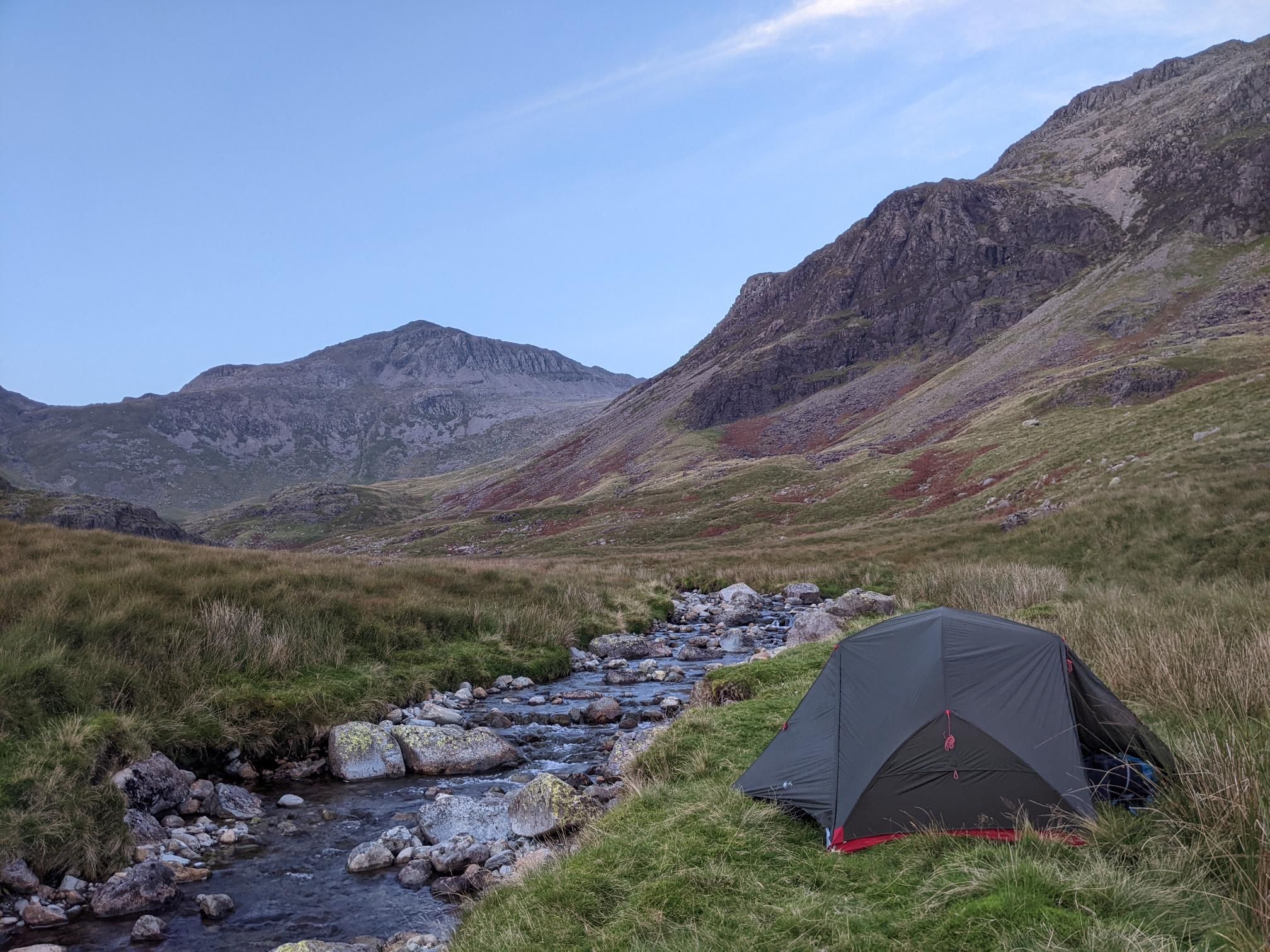 Lake District Wild Camping photo 9