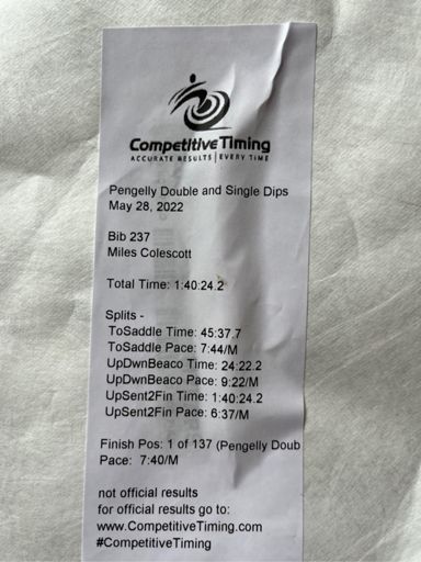 results of my suffering