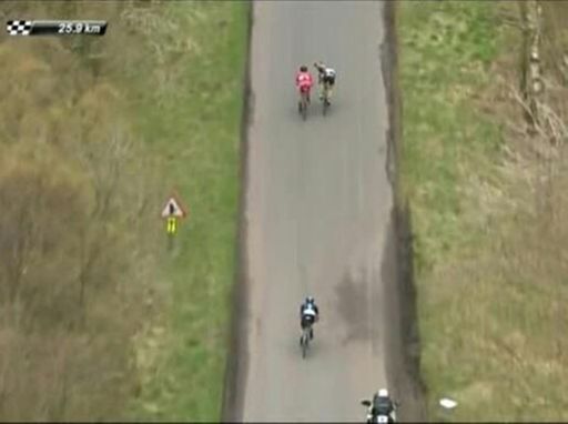 Voeckler engineers the TDY win with countryman Turgis.
