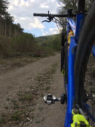 My xc/trail bike is looking the clouds ⛅️😎