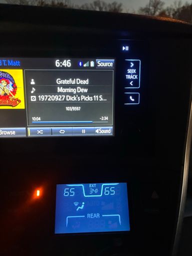 Too hot, but still two degrees cooler than last year