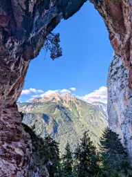 Via ferrata la falaise de Freissinières

