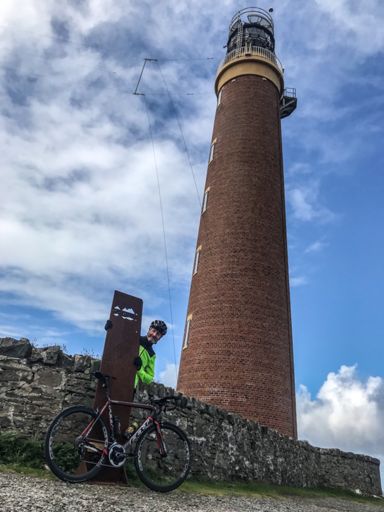 Butt of Lewis lighthouse and the end of the Hebridean Way 👍🏻