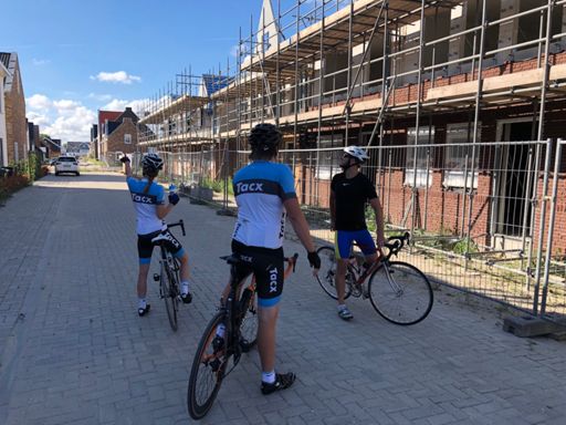 Langs Alex z’n nieuwe huis