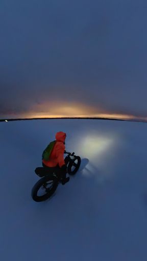 Brutal wind on the sea