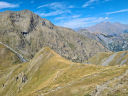 Bivouac lac de la Muzelle J1