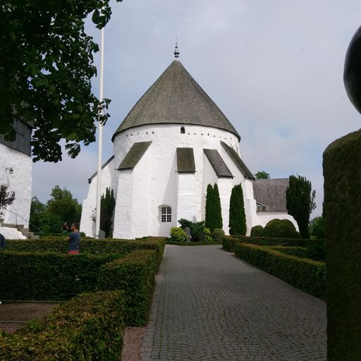 Østerlars round church - the biggest one