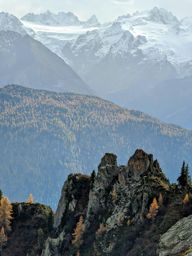 Le Luisin lac de Salanfe