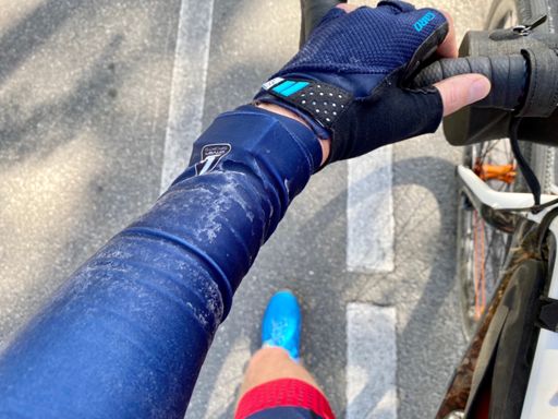 Salt baked 😓 Need. Electrolytes.