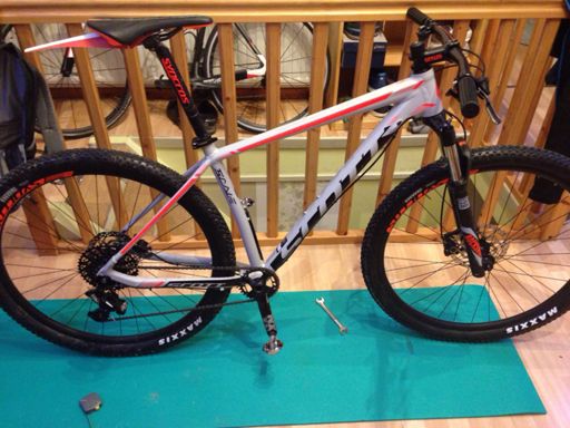 Scott scale alu ! 29" ! Sram xx mono plateau!