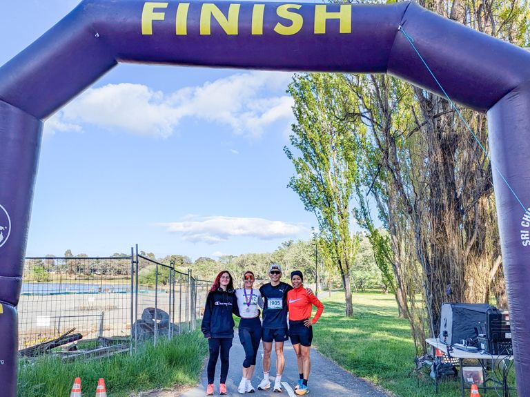 Race photo