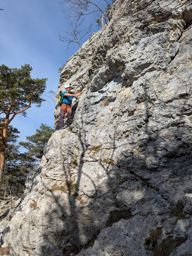 Arête et sommet du Raimeux avec Raphael