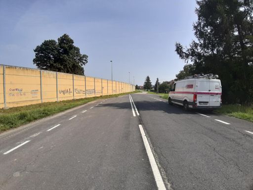 Uwielbiam takie smaczki - stary ślad krajowej czwórki