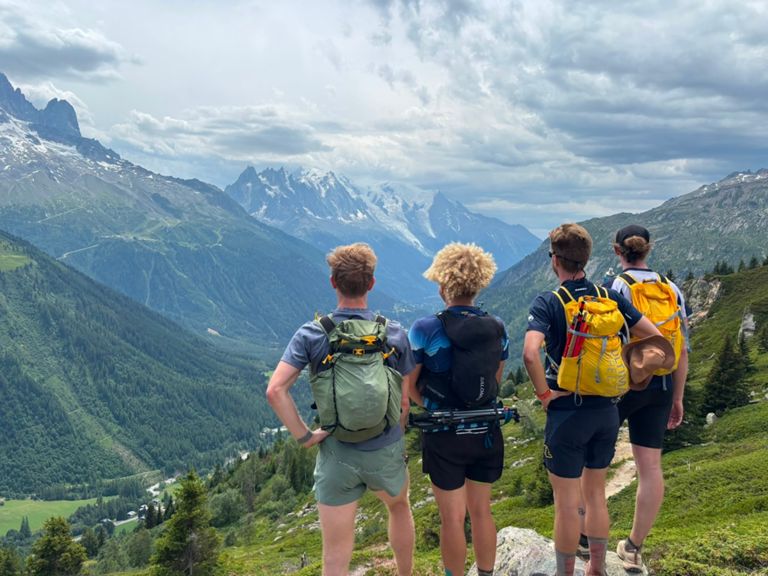 TMB day 4 - Finish in Chamonix photo 9