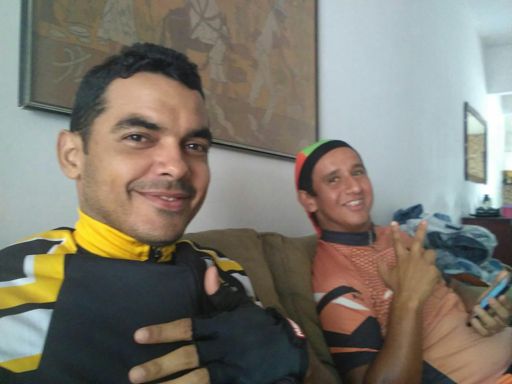 Sem coragem de sair...😋