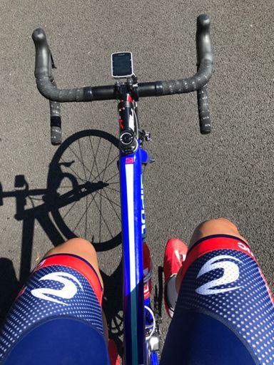 Got the pasta strainers on