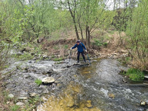 Переправа через Городёнку.