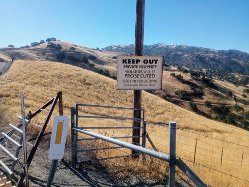 Doesn't apply to the road.