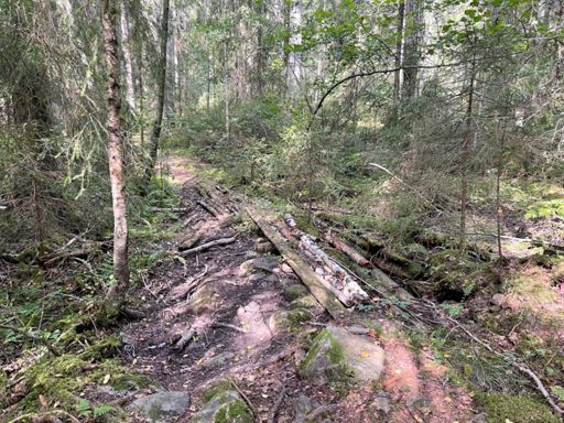 Lite för tufft för mig på min CX…