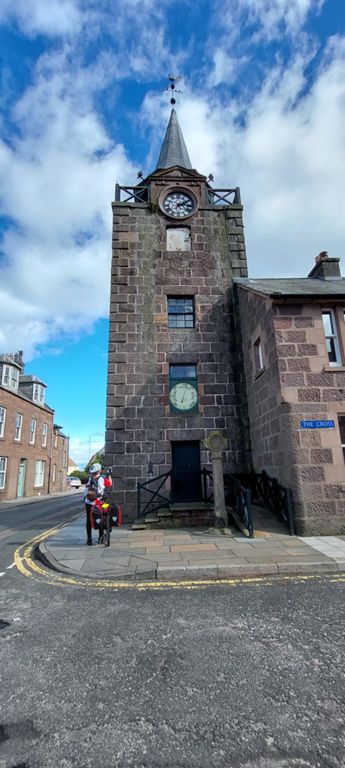 1790 Stonehaven Clock Tower.  On the way out of town, I sought Bikeremedy for a specific single Park cleaning brush but it was only sold as part of a set. https://online.aberdeenshire.gov.uk/smrpub/master/detail.aspx?redirect=y&refno=NO88NE0076