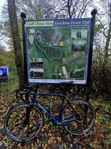 Lovely spot but not for 32*28 ...., a bit slippery on climbs with soo many leafs ( absolutyl beautiful ), great to make the legs work, work work. Super views. Surely be back again.