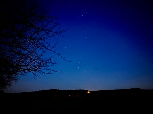 Dissenhorn unter'm Orion