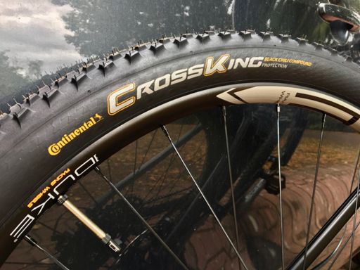 Passage en CrossKing à l’arrière… faudra un peu de temps pour s’y habituer