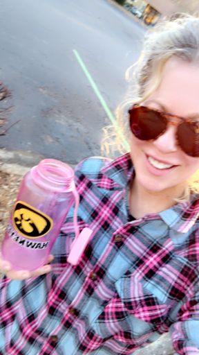 Post yoga bliss while Beuce takes a 💩 