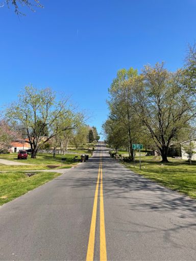 tf is a hill this big doin in the middle of nowhere.