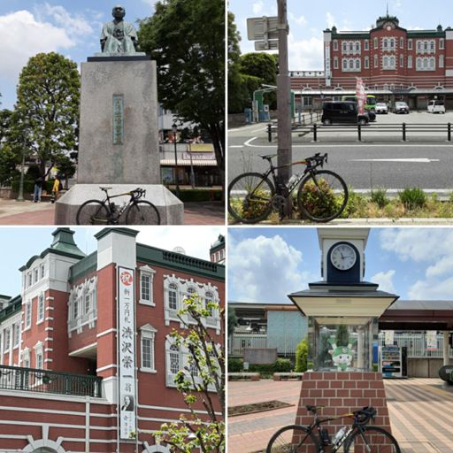 渋沢栄一とふっかちゃん