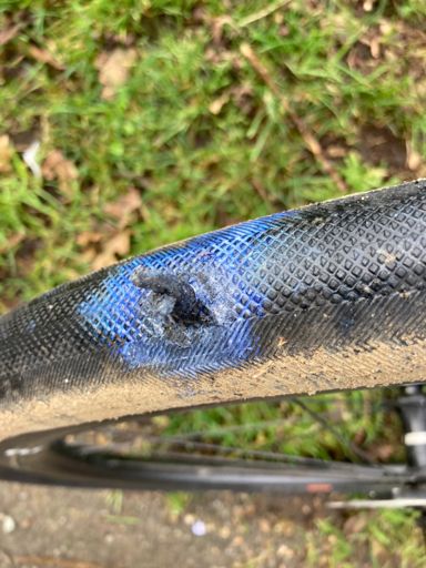 Old Stan dart popped out… luckily had other type of plug with me