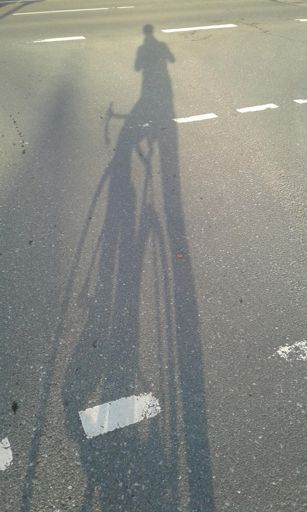 Wo Schatten ist, ist auch Sonne 😃