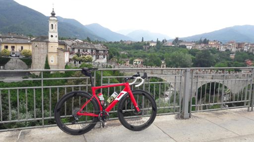 Town of Dronero. Just another incredibly beautiful Italian town.