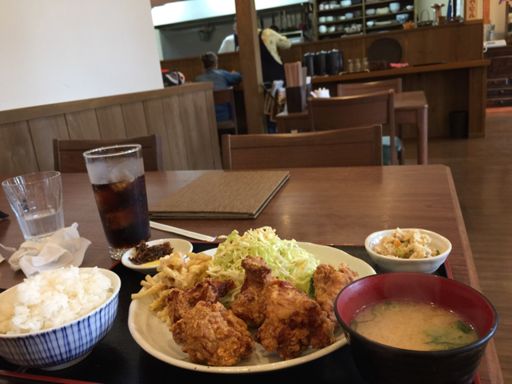 After two hours of battling a headwind, I needed to refill my tank