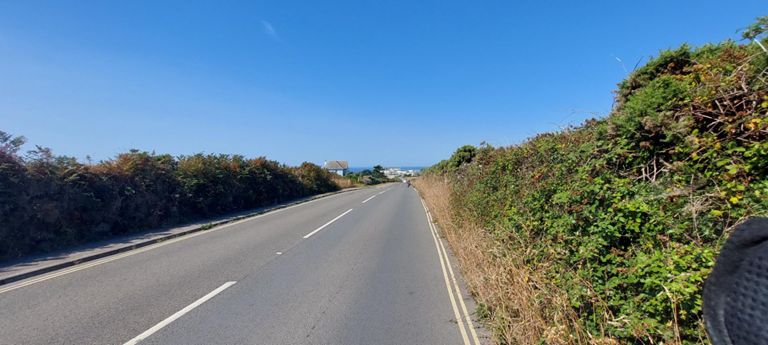 Back to Land's End which has a large sign over the entrance saying so.