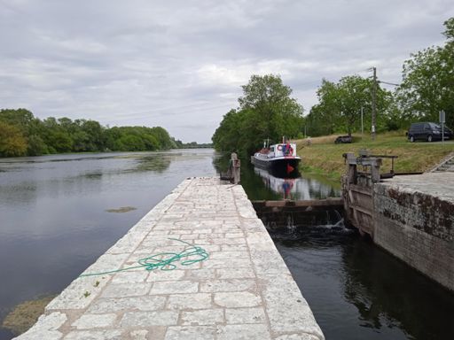 L' écluse de Nitray