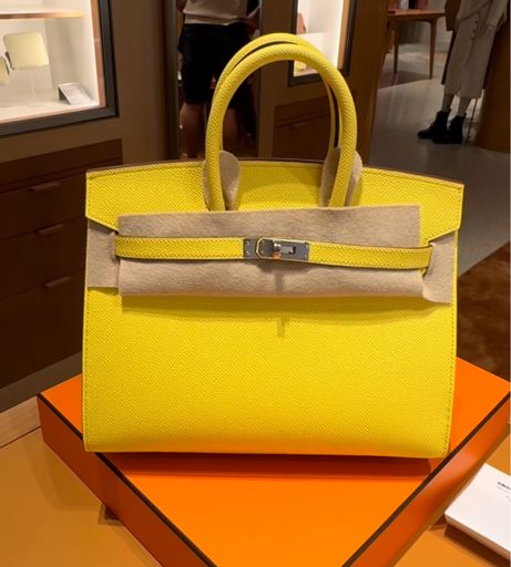 Here is a $34k handbag. Why?! About the effort cost of this long run. (: