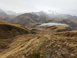 Trekounet dans le Beaufortain